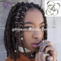 

New Boho hair rings for braids dread lock hair rings indian hair jewelry