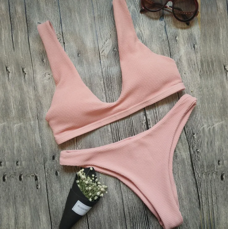 

Sexy mature women bikini 2019 new design, White red pink blue navy
