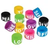 2015 custom silicone finger ring/silicone wristband for promotion with own logo