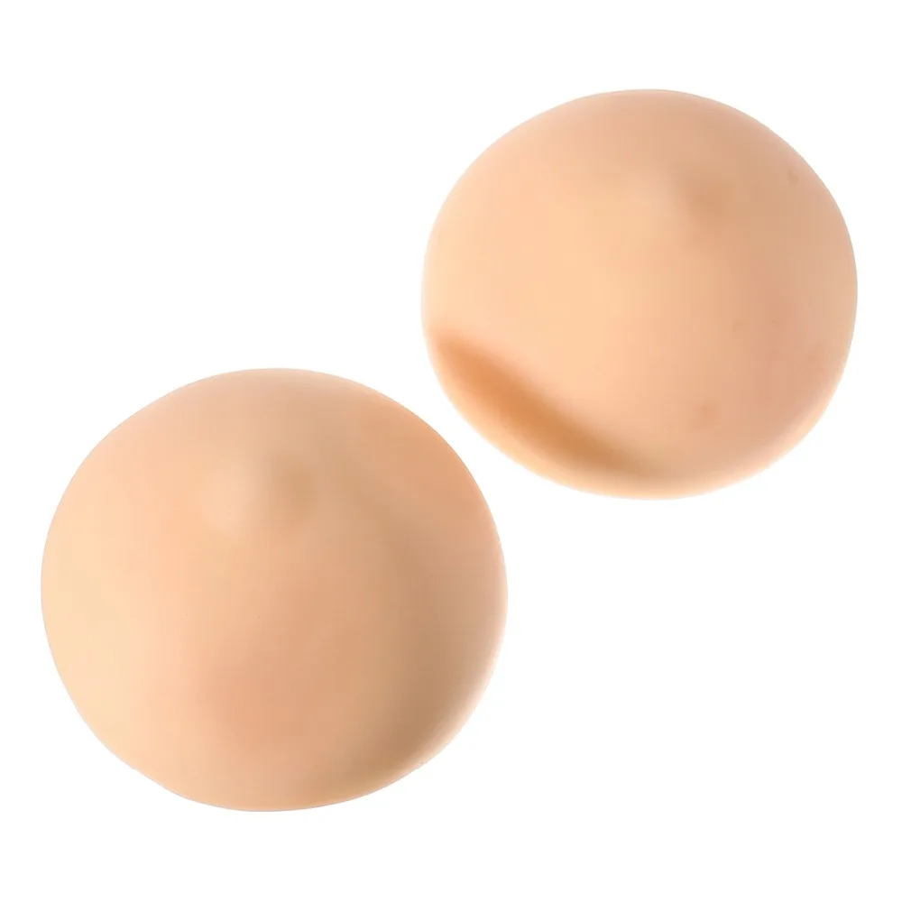 

Wholesale Silicone Rubber Breast Tattoo Practice Skin Breast for Permanent Makeup, Skin color