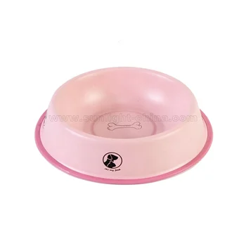 Metal Pet Product Galvanized Pet Bow Pet Feeder Bowl Buy Metal