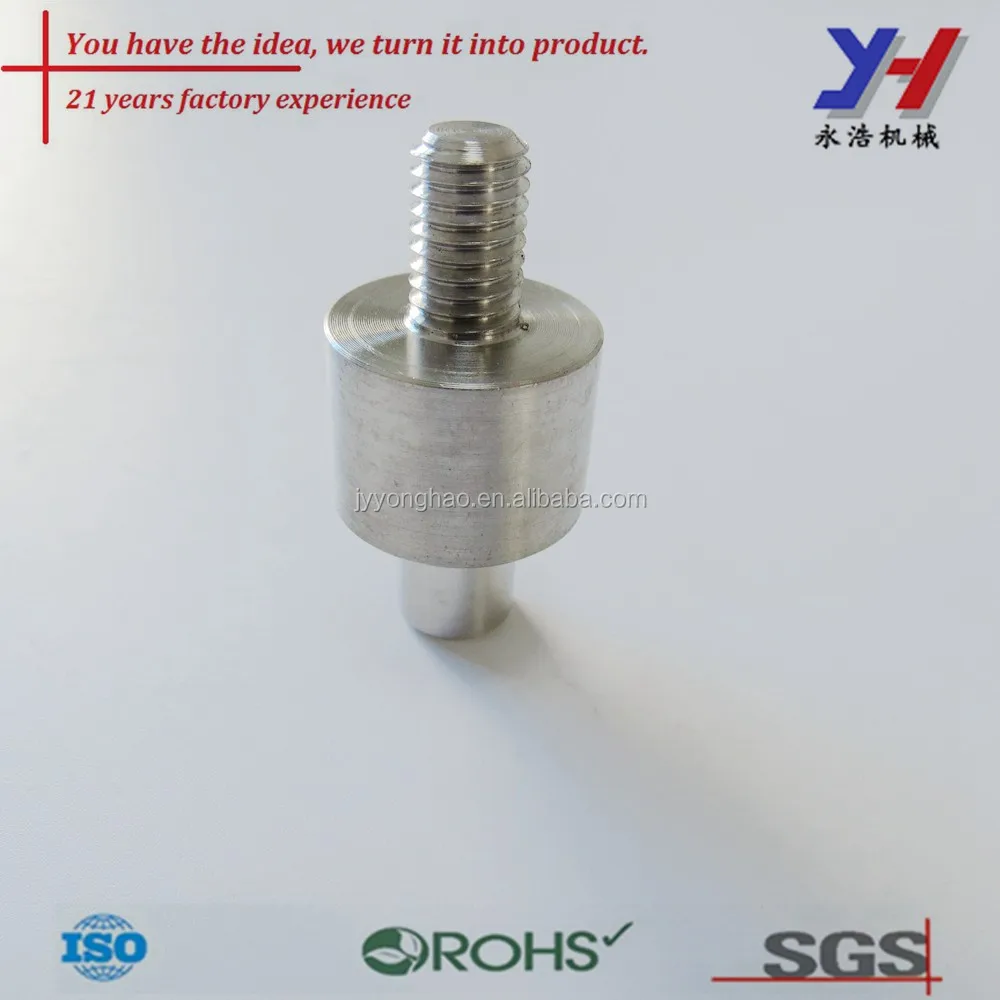 High Precision 316 Stainless Steel Machinery Rotation Shaft For Oval