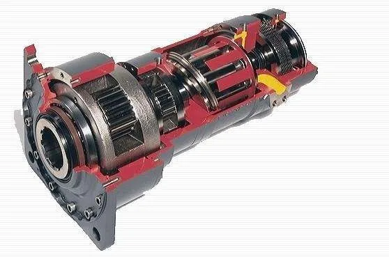 畅销高扭矩工业大功率90度直角行星齿轮箱