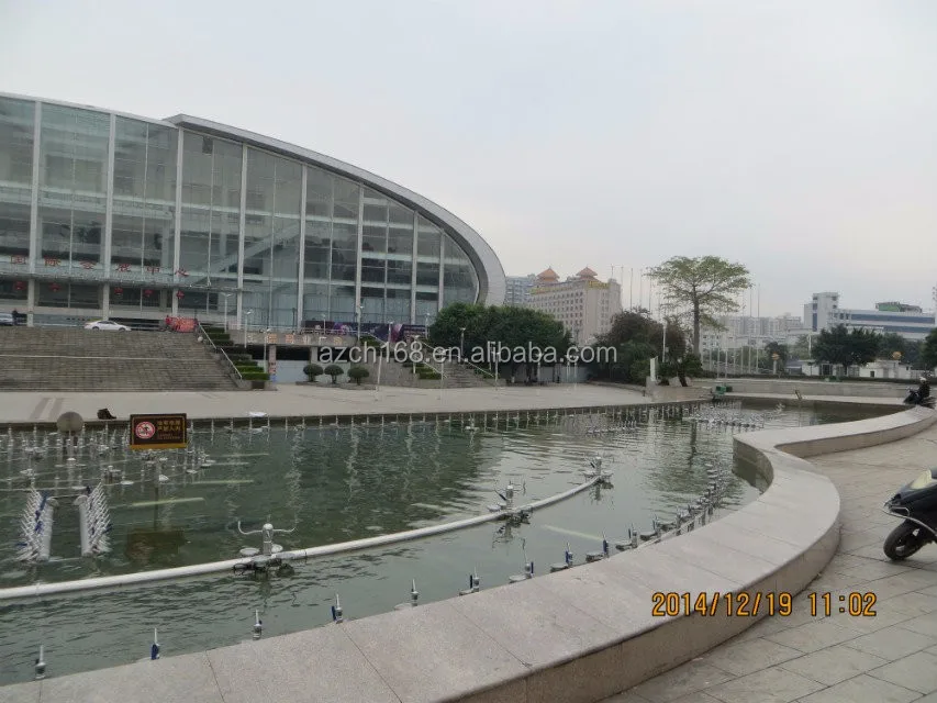 Outdoor Fountain Site