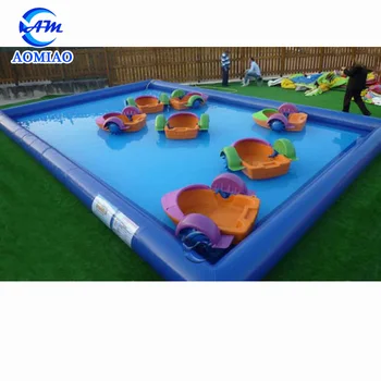 inflatable lap pool