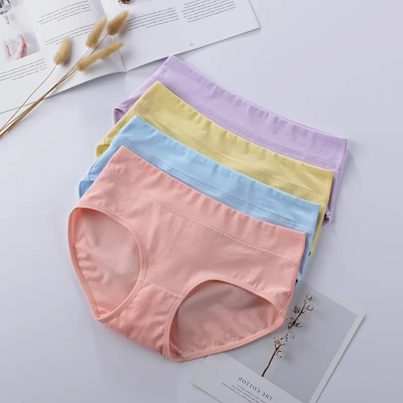 Breathable Eco-friendly Underwear Panties Women Sexy Tight Underwear ...