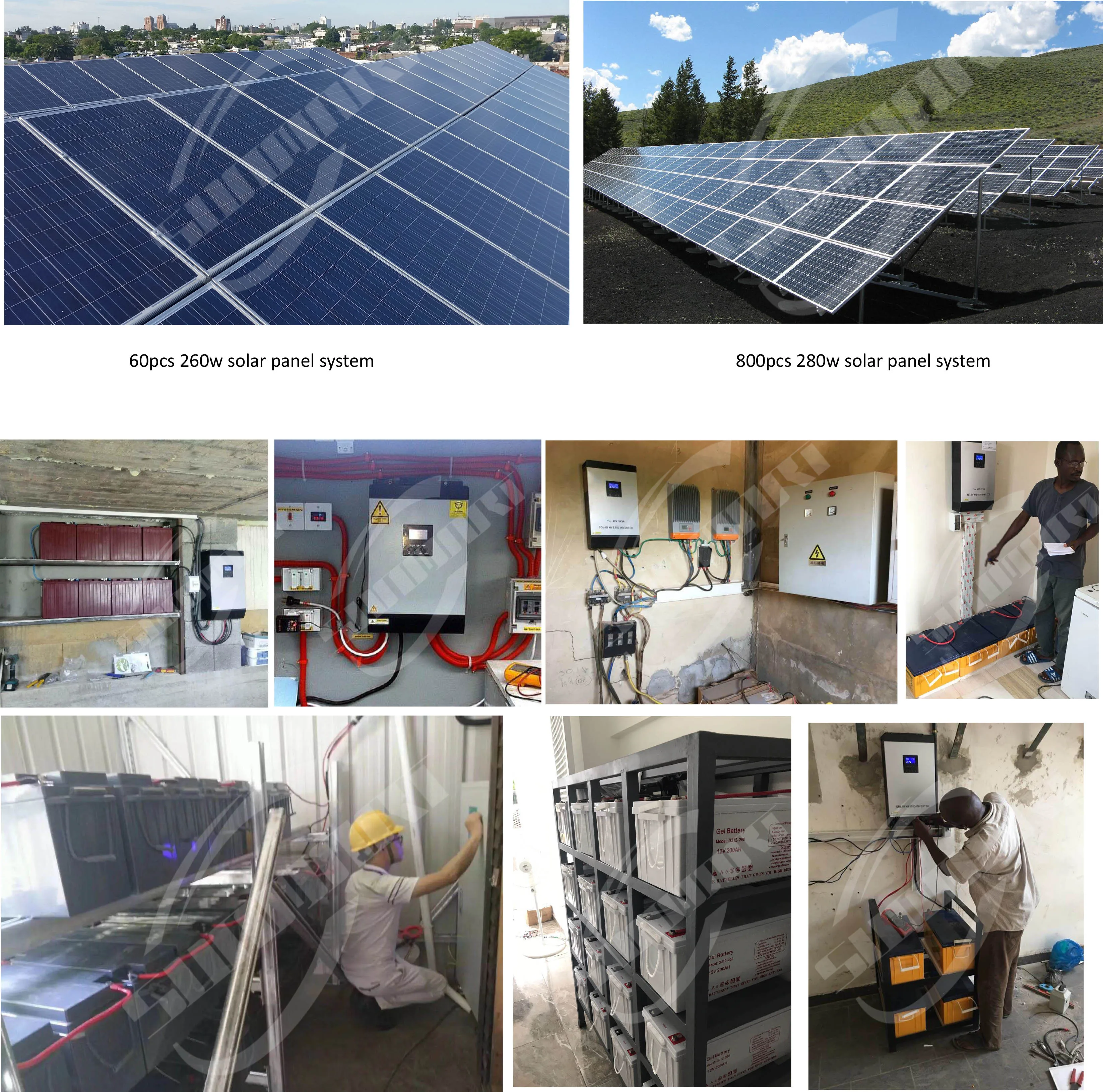 3kw solar system off grid solar power system home 5kw pure sine