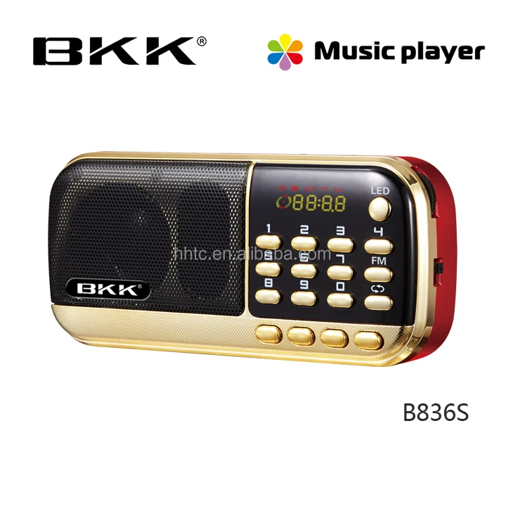 bkk music player b836s