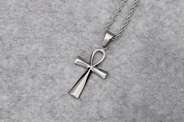 Stainless Steel Gold Cross Necklace Mens 18k 24k - Buy Gold Cross Necklace,Cross Necklace 