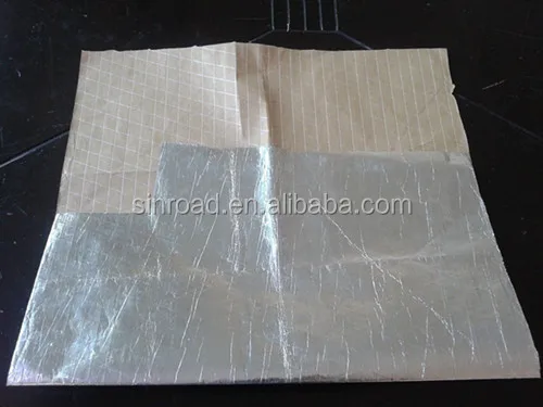 
Wall and Roof Building Foil Insulation , Extra Heavy Duty Wrap 