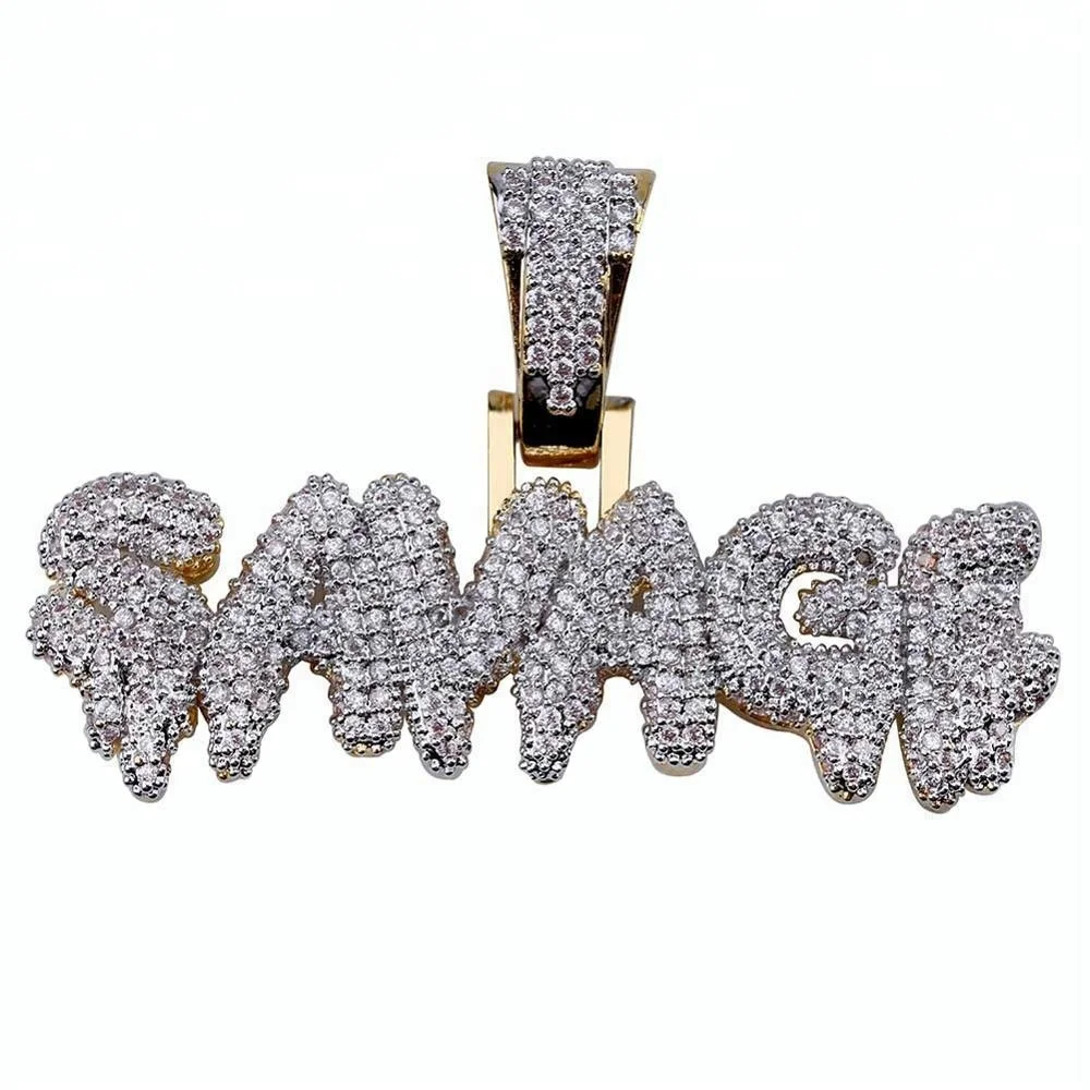 

Hip Hop Jewelry Personality Rap Hip Hop SAVAGE Pendant Necklace