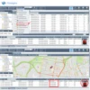 Iphone cellphone gps tracking IOS application