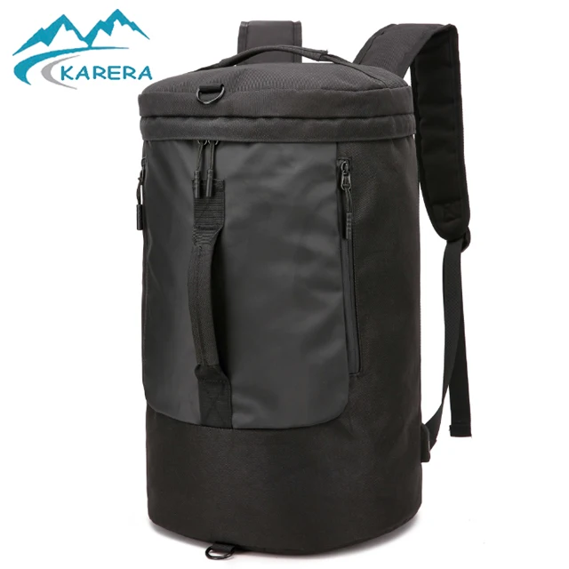 

Hot Sale Customized Polyester Duffle Bag Promotional Sport Bag New Design Travel Bag, Grey, black