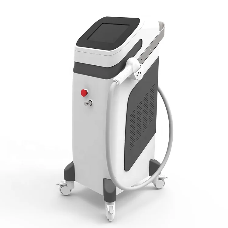 

1200w 12mm*12mm 808nm longlife painless permanent diode laser hair removal machine