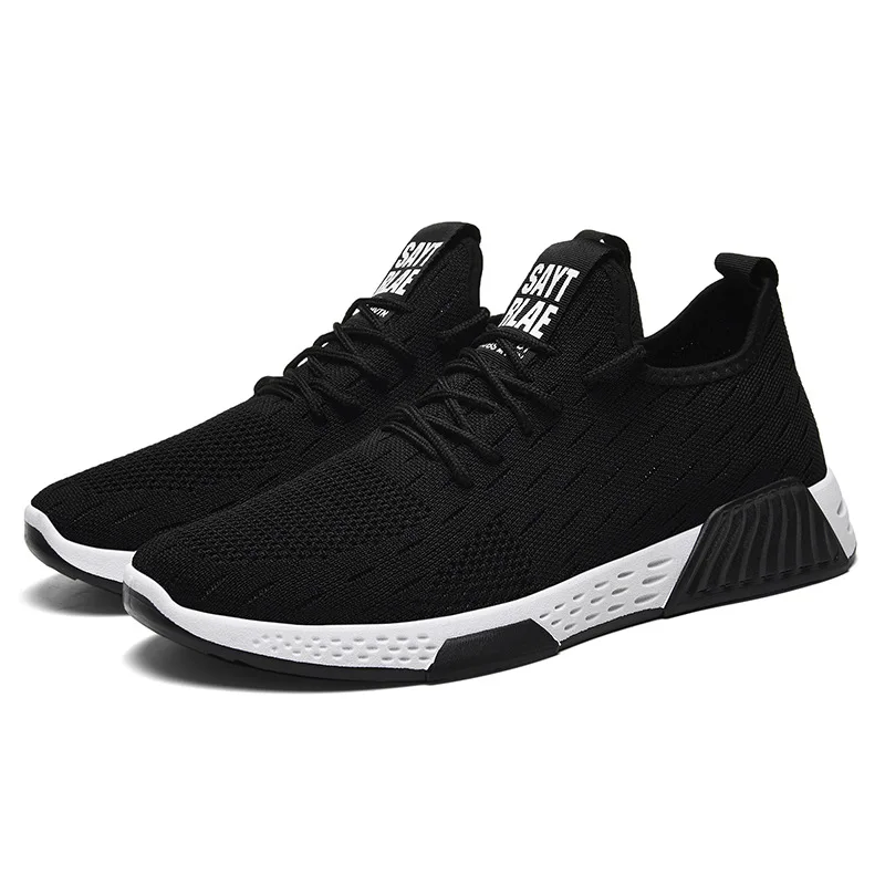 

Best selling hot chinese products all black running shoes mens import cheap goods from china, 3 colors