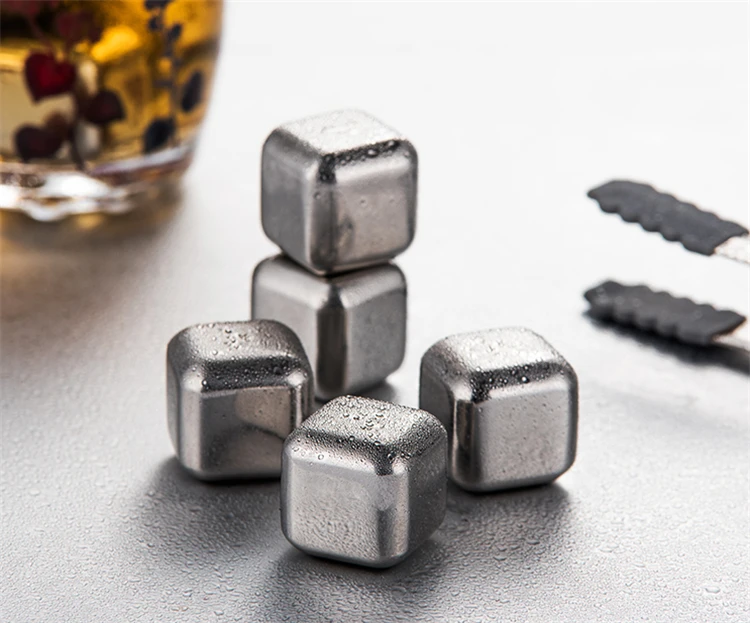 Food Grade Stainless Steel Ice Cube For Whisky Wine Beer Buy Wine