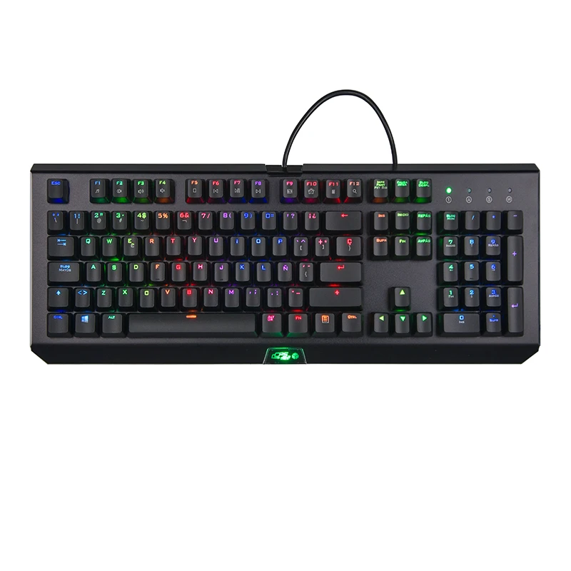 Japanese Gaming Keyboard Replacement Led Mechanical Wired Double Color