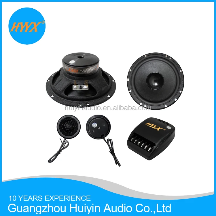 6.5 Inch Car Audio Speaker With Natural Sound Quality 2way Car Speaker