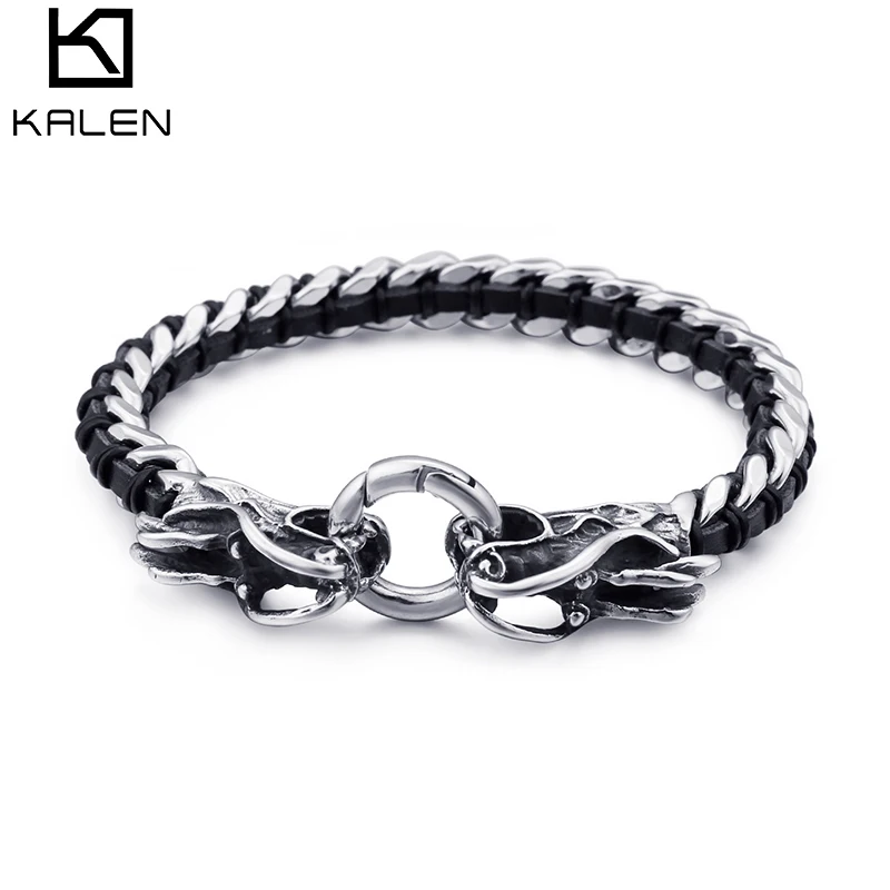 

Wholesale Stainless Dragon Chain Bracelet