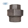 flat seat union din standard malleable fitting union female threaded union pipe fittings