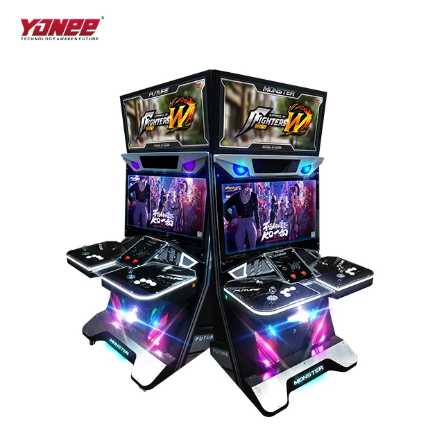 

Street fighter 4 arcade machine taito vewlix-l cabinet for KOF/Tekken/Street Fight game
