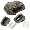 new Outdoor Garden Key Box Rock Hidden Hide In Stone Security Safe Storage Hiding For Key Hide