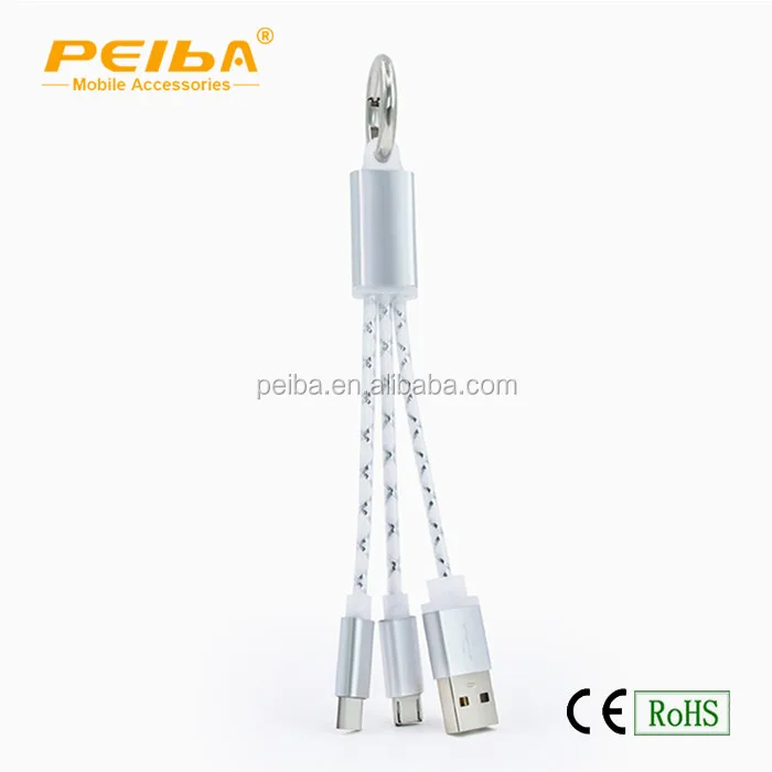 
100% Original factory micro usb data cable for mobile phone products 