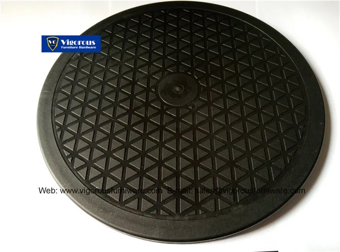 Plastic swivel plates 10