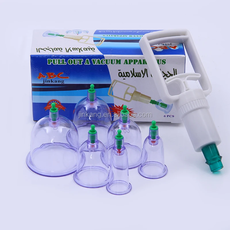 
Disposable Hijama Cupping Cups therapy device with wholesale price 