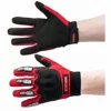GLOVEMAN Mechanic TPR back with synthetic leather palm heavy duty working safety gloves