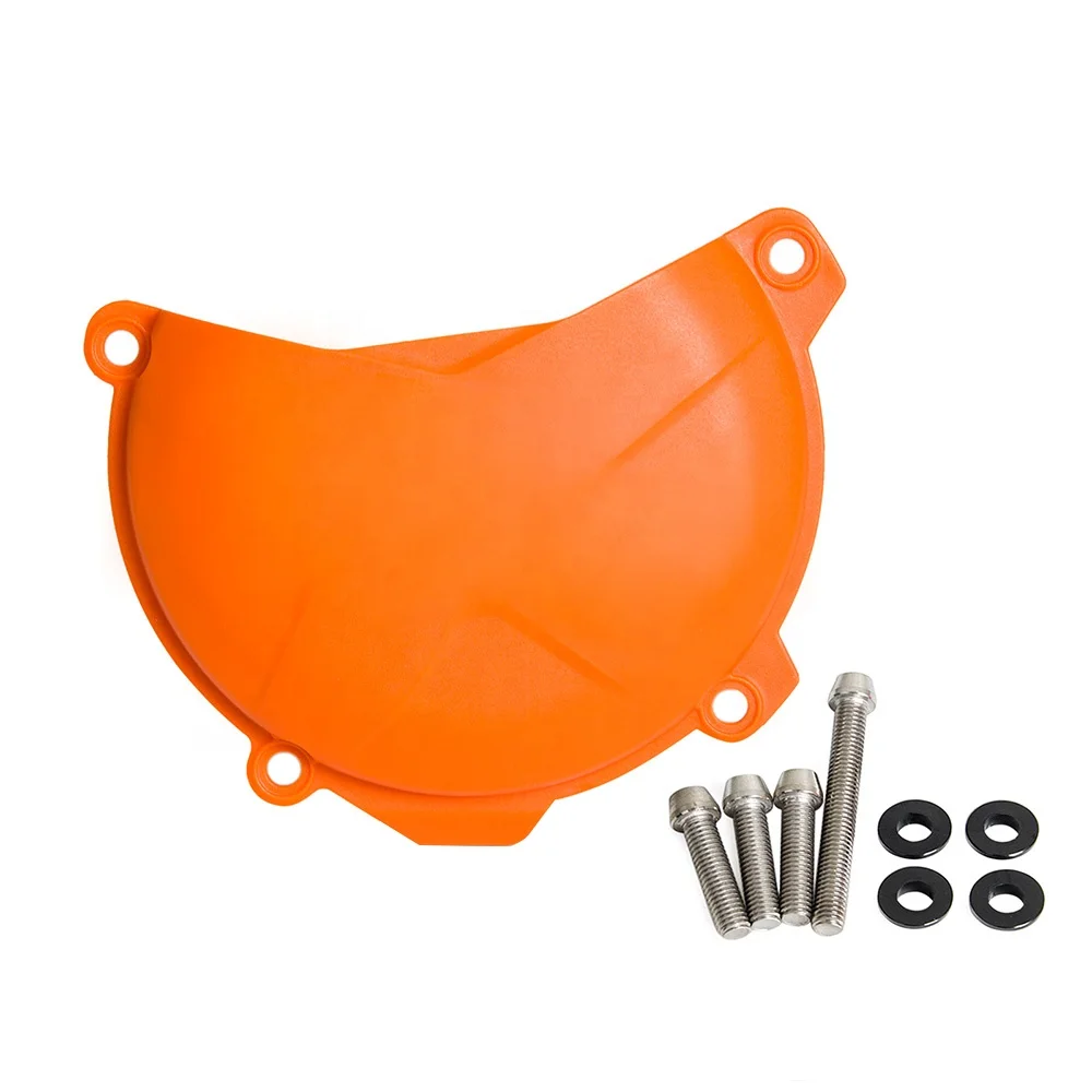 Nicecnc Clutch Cover Protection Water Pump Protector Set For Ktm 250