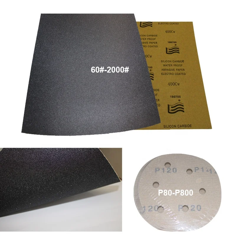 China Supplier Black Sanding Paper Waterproof Abrasive Sandpaper Buy