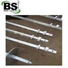 Hot dip galvanized Concrete helical piers to fix your foundation problem
