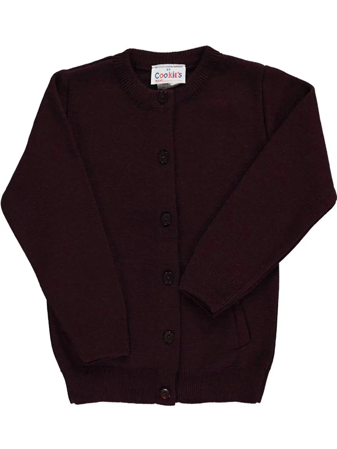 Dempsey Marie Classy Girls Sweater or Cardigan Perfect For any Occasion Black Brown Burgundy