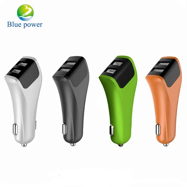 

2018 New High Speed Portable Car Charger 5V 2 Usb Car Charger 3.1A Mobile Phone Accessories Factory In China, N/a