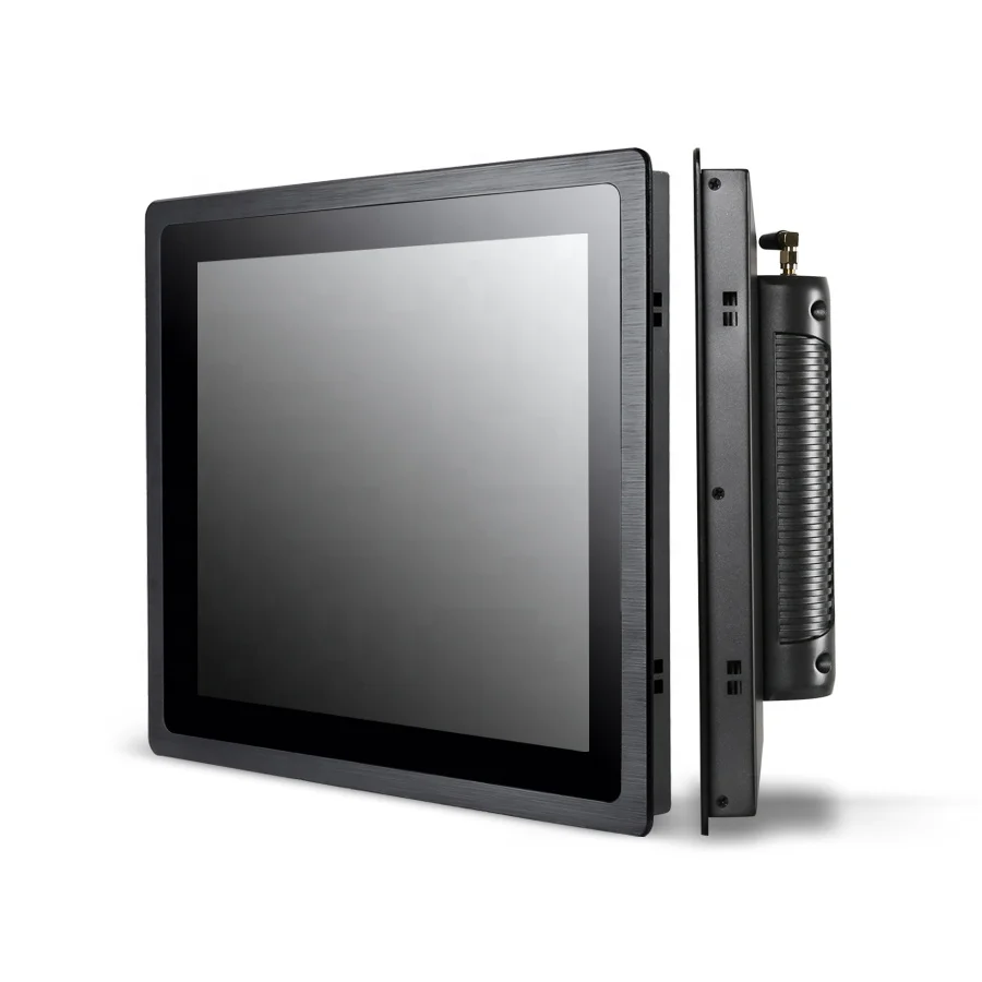 

J1900 CPU i3 i5 i7 waterproof IP 65  capacitive touch screen industrial Panel pc, Silver or black