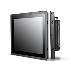 15 inch Capacitive Touchscreen Industrial Panel PC