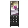 charge sharing powerbank HD screen mobile phone charging kiosk