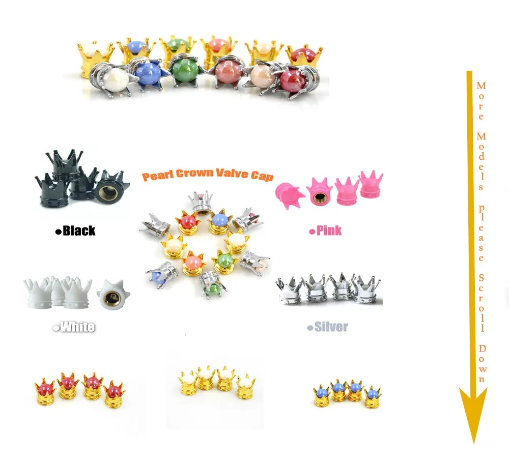 Green Hand Grenade Style  car tire air cap