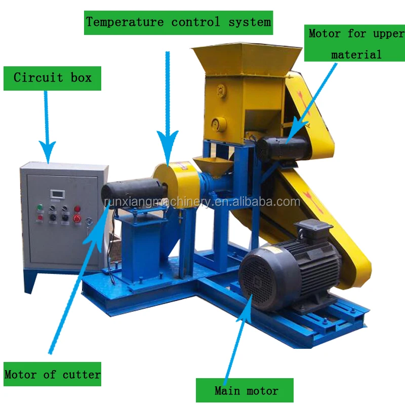 grain puffing machine