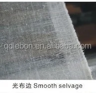Smooth selvage