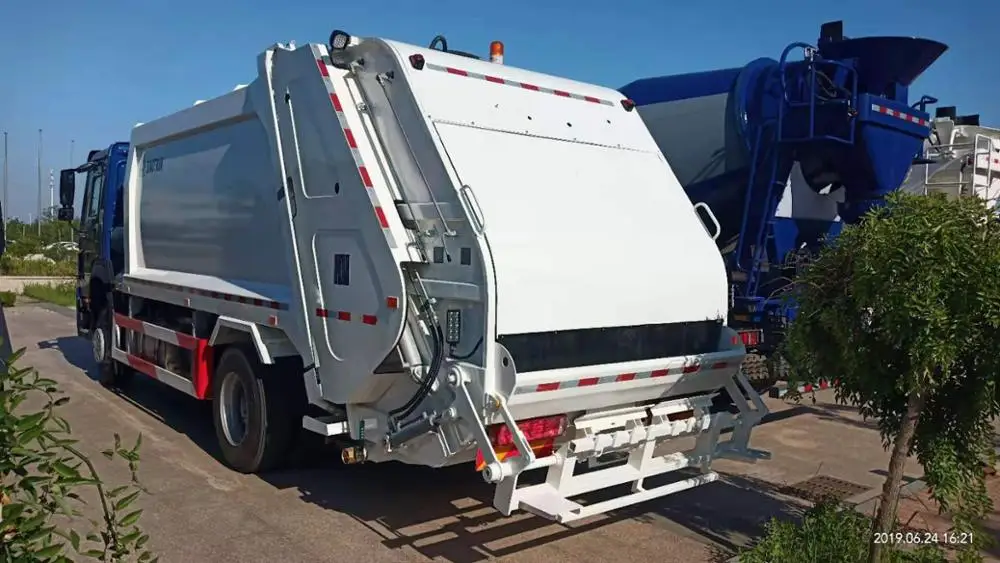 
2020 sinotruk brand new 10 ton compactor garbage truck howo truck price 
