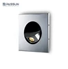 Modern indoor bed headboard recessed 3w led reading wall light