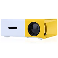 

YG300 Built-in Battery Portable Mini Pocket Projector HD 1080P Mini Projector YG300 with TV Tuner Outdoor Home Cinema Theater
