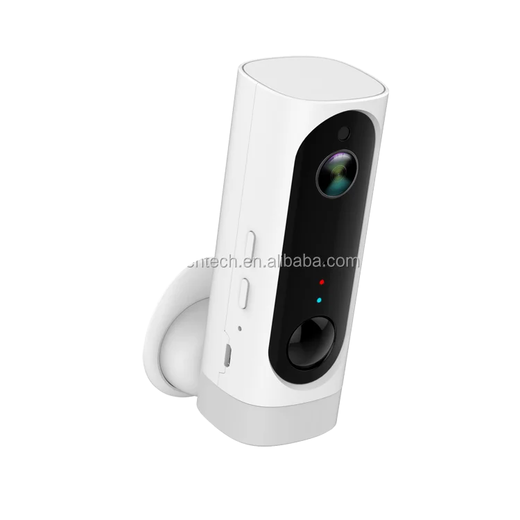 REHENT Tuya WiFi smart night vision Infrared IP camera 1080P push alarm notifications via phone APP