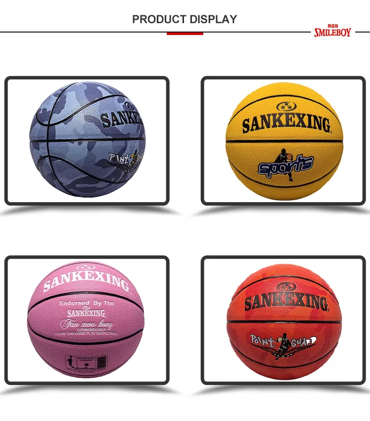Indoor Basketball Gyms For Sale Moisture Leather Training Basketball
