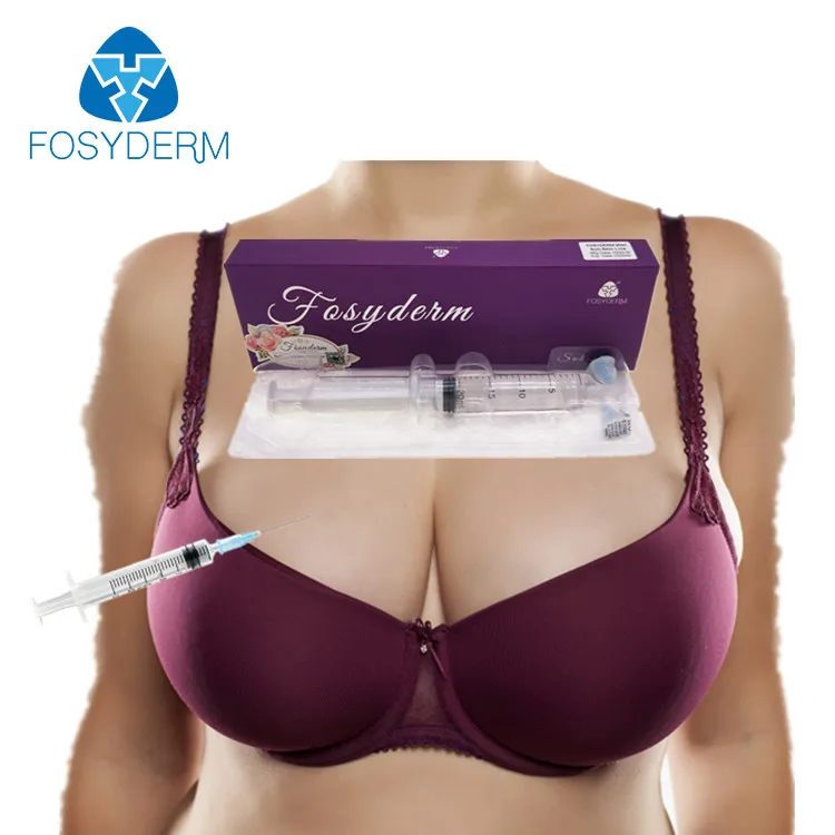 

Beauty Products Injectable Hyaluronic Acid Gel Filler for Breast Injection 20ml with 23G BD Needles, Transparent