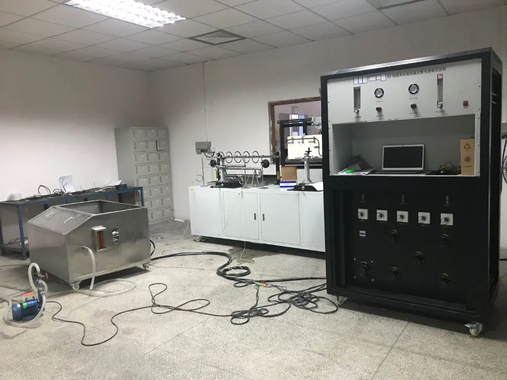 Iec 60331 Cable Circuit Integrity Fire Resistance Testing Machine Buy