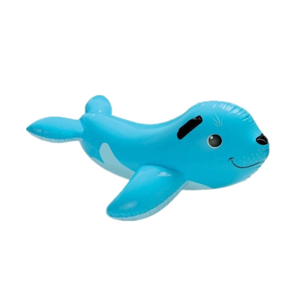 Lovely Design Blue Pvc Inflatable Sea Lions Pool Toy - Buy Inflatable ...