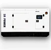 60HZ 25 kva single phase AC 220V bushlees alternator diesel motor silent generator